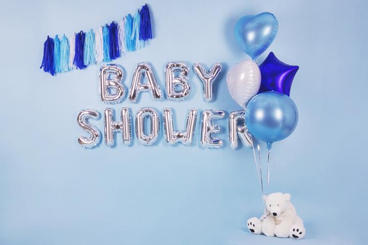 Produktbild Partydeco Ballon Brief "H" in Silber (1 x)