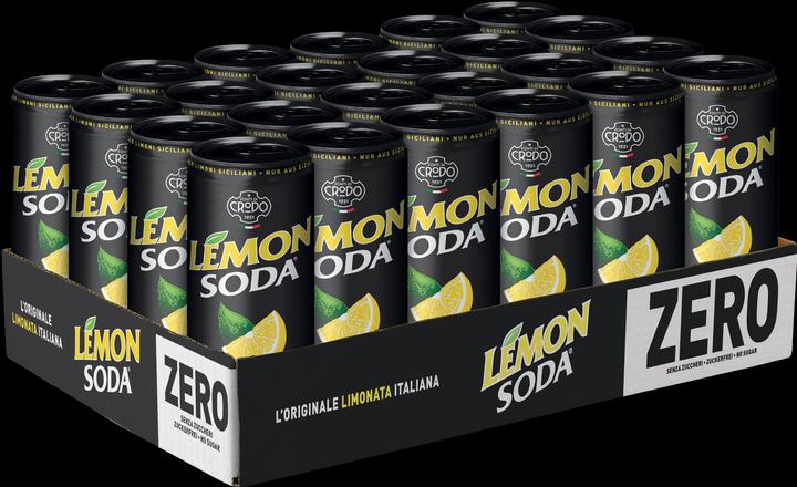Crodo Lemonsoda Zero (24 x 33 cl)