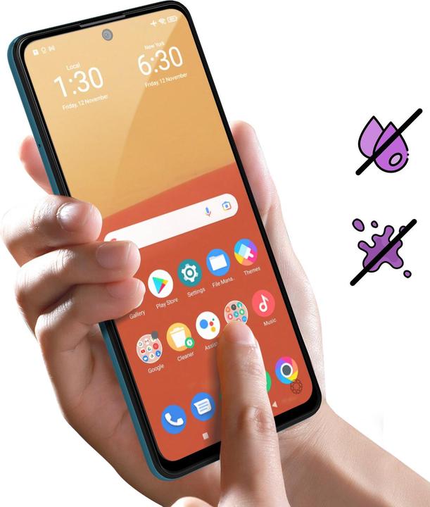 Produktbild Bigben Connected Displayschutz aus Glas (1 Stück, Xiaomi Redmi Note 11S 5G)