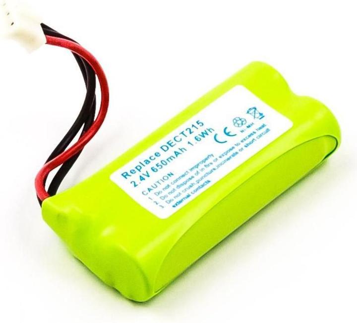 Produktbild CoreParts Battery for Cordless Phone