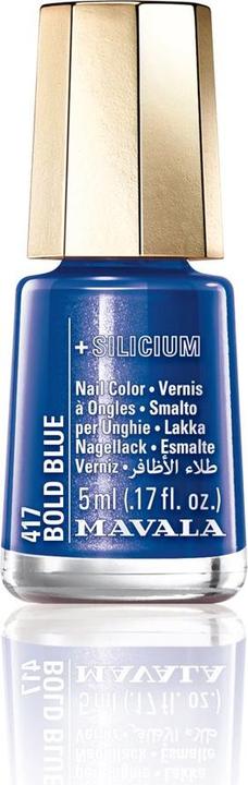 Produktbild Mavala Mini Color's Nagellack (Bold Blue, Farblack)