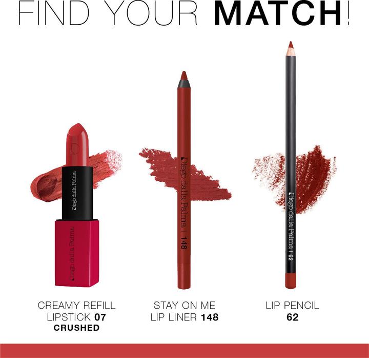 Produktbild Diego dalla Palma The Lipstick Creamy Refill System 07 (07)