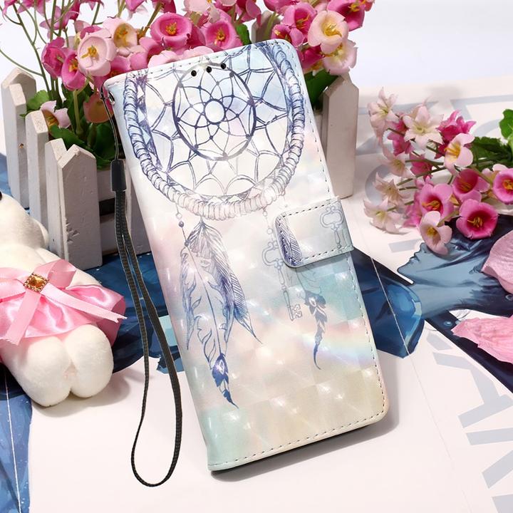 Immagine prodotto Ueli Express Custodia a libro per iPhone 13 Custodia con portacarte Dreamcatcher Large (Apple iPhone 13)