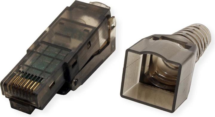 Produktbild Value feldkonfekt. RJ45-St. Kat.6A UTP (U/UTP, CAT6a, 0.07 m)
