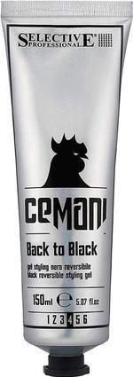 Supreme Gel Back to Black for Men (Haarpaste, 150 ml)