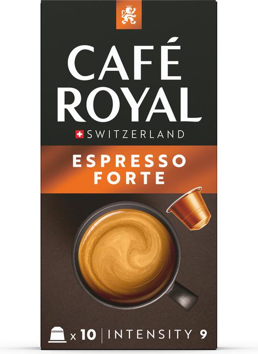 Actual product image Café Royal espresso forte (10 x Port.)