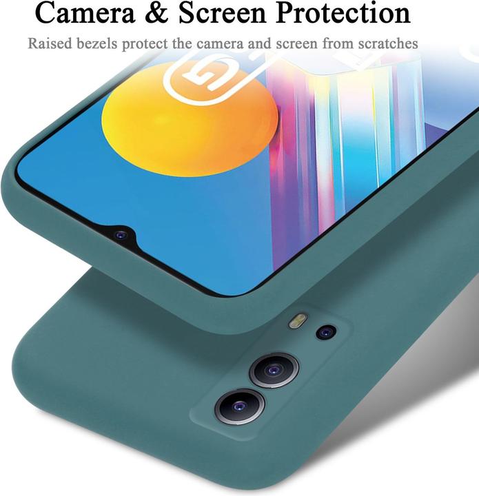 Produktbild Cadorabo TPU Liquid Silicone Case Hülle für Vivo Y52 5G / Y72 5G (Vivo Y72 5G, Vivo Y52s 5G)