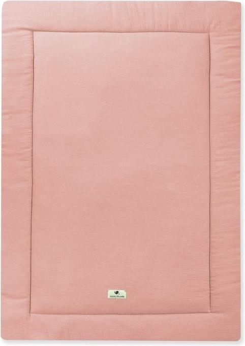 Produktbild Julius Zöllner Krabbeldecke Musselin, Dusty Rose