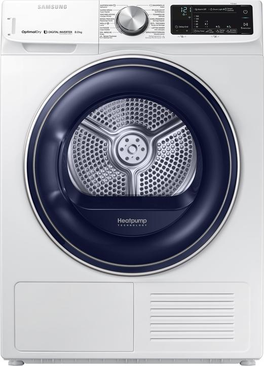 Produktbild Samsung Dv80n62532w/Ws (8 kg, Rechts)