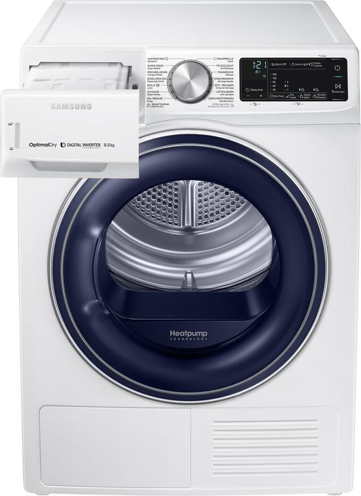 Produktbild Samsung Dv80n62532w/Ws (8 kg, Rechts)