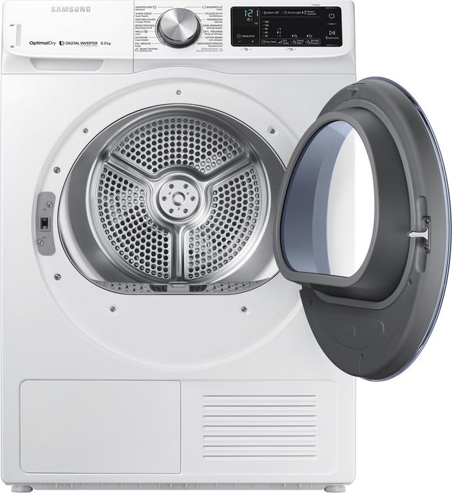 Produktbild Samsung Dv80n62532w/Ws (8 kg, Rechts)