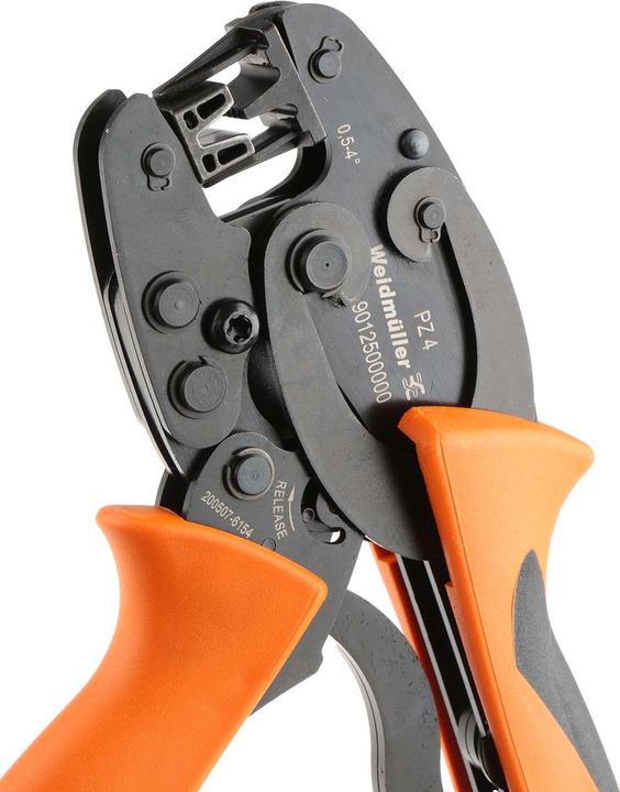 Image du produit Weidmüller Pince à sertir PZ4 pour férule (252 mm)