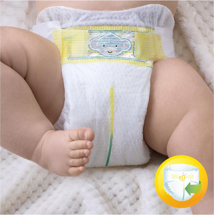 Produktbild Pampers Premium Protection (Gr. 1, Tragepack, 23 Stück)