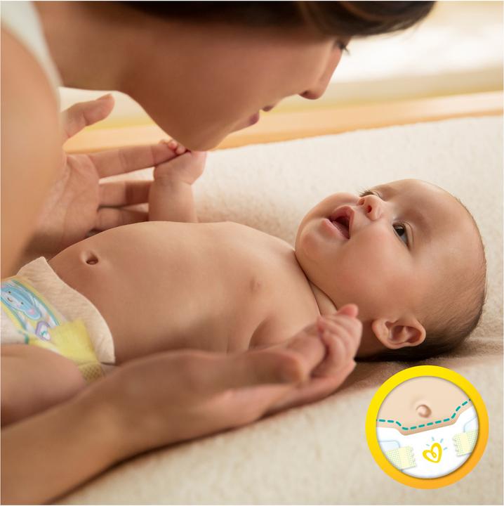 Produktbild Pampers Premium Protection (Gr. 1, Tragepack, 23 Stück)