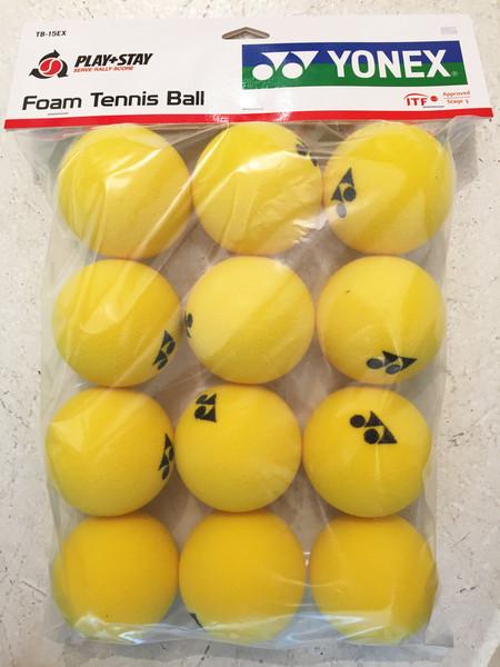 Actual product image Yonex Foam Tennis Ball