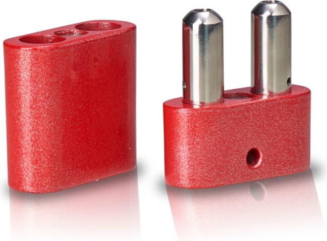 Produktbild Kinky Monster Poppers Inhaler Double Steel Titan Red