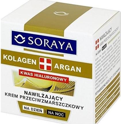 Produktbild Soraya Collagen & Argan Moisturizing Anti-Wrinkle Cream On Day And Night 50Ml (Körpercreme, 50 ml)