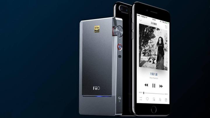 Productafbeelding FiiO Q5 Titanium (USB DAC, Bluetooth)