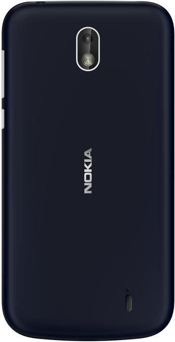 Actual product image Nokia 1 (8 GB, Dark Blue, 4.50", Hybrid Dual SIM, 5 Mpx, 4G)