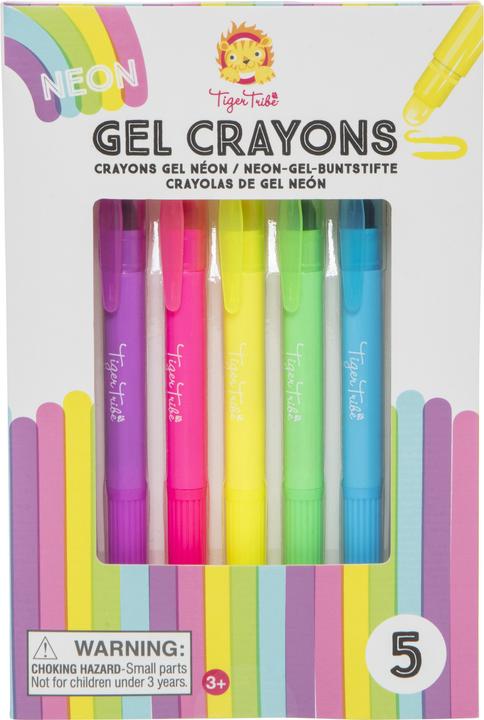 Immagine prodotto Tiger Tribe Gelati - Neon - 5 pezzi (Multicolore, 5 x)