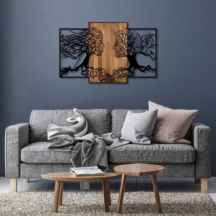 Produktbild Wallxpert Woodland Wooden Wall Accessory