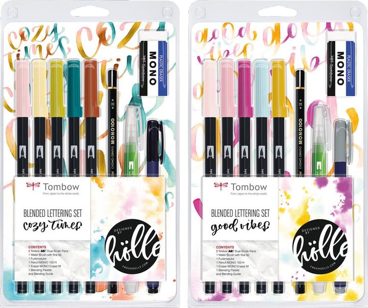 Produktbild Tombow Blended Lettering (Mehrfarbig, 6 x)