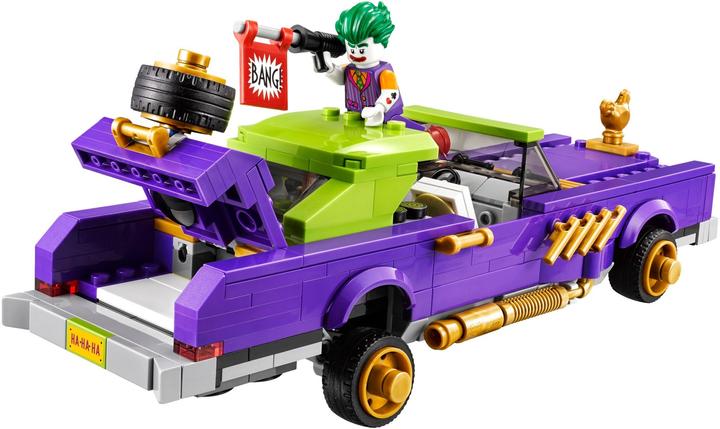 Actual product image LEGO Joker's infamous lowrider (70906, LEGO DC)