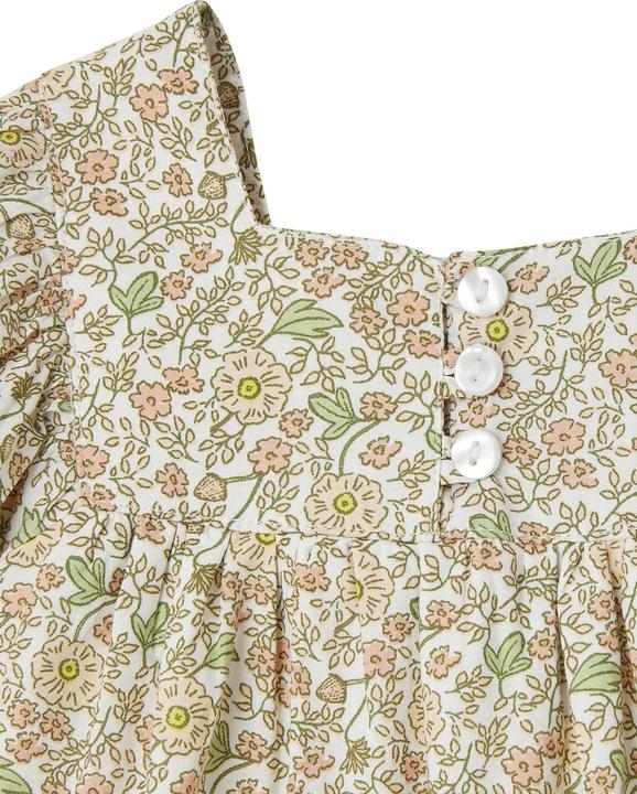 Image du produit Vertbaudet Robe bébé fille à dentelle (62)
