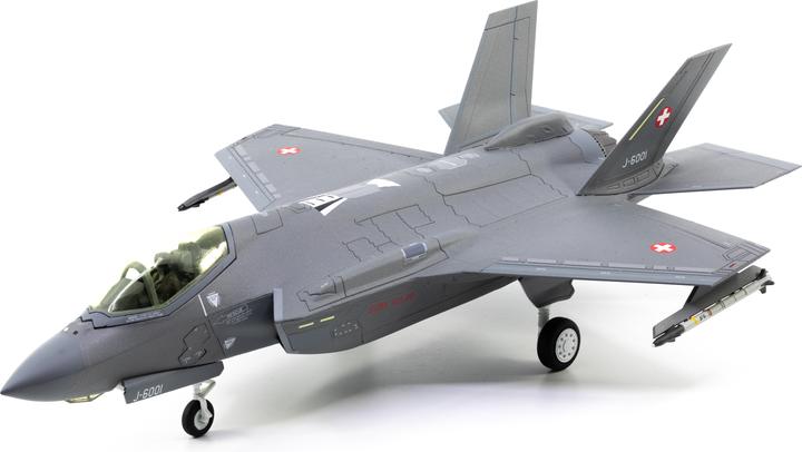 Actual product image Revell Lockheed Martin F-35A Lightning II Swiss Air Force