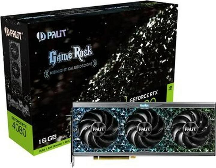 Palit GeForce RTX 4080 GameRock (16 GB)
