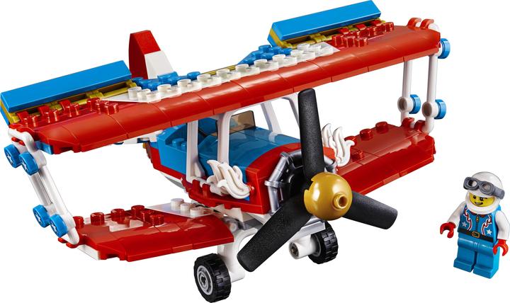 Produktbild LEGO Tollkühner Flieger (31076, LEGO Creator 3-in-1)