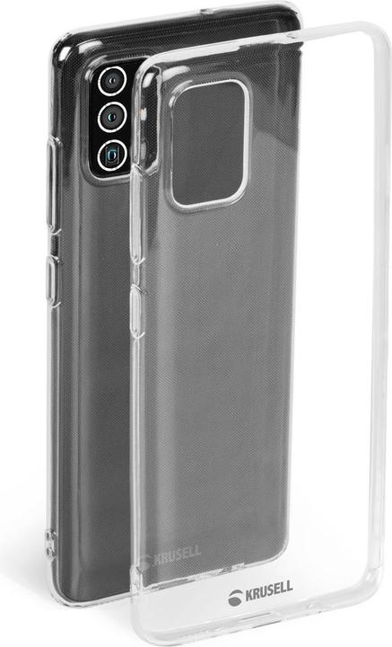 Produktbild Krusell Essentials SoftCover Samsung Galaxy Note 20 transparent (Samsung Galaxy Note 20)
