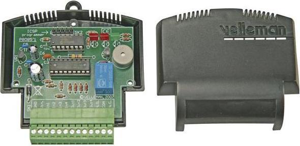 Actual product image Velleman Mini Pic-Plc Application Module
