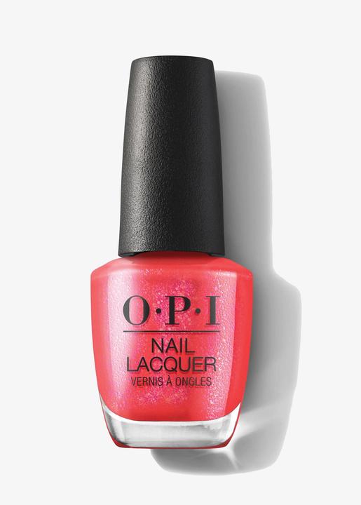Actual product image OPI Nail Lacq ME Myself and Left Your Texts (Left Your Texts On Red, Colour paint)