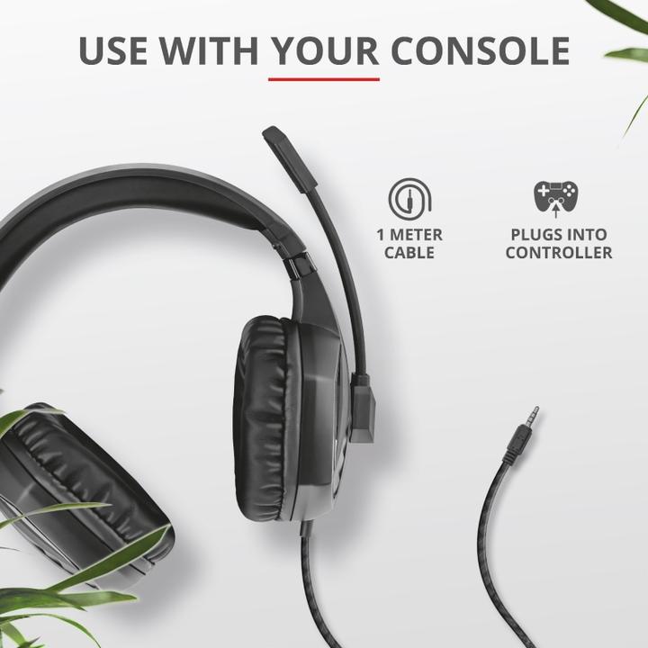 Actual product image Trust GXT 412 Celaz (Cable)