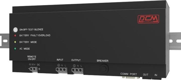 Produktbild Sicotec Usv SICOTEC-USV Din-Rail DRU-850, 850VA/510W (850 VA, 510 W, Standby USV)