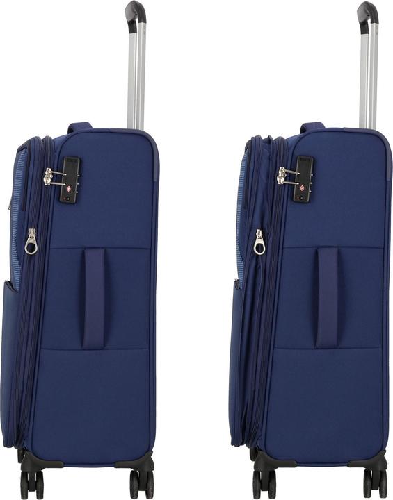 Actual product image American Tourister Star Max 4 Rollen Kofferset 3-teilig mit Dehnfalte (211 l, XL (from 140l))