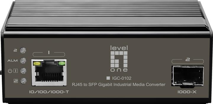 Produktbild LevelOne IGC-0102 Netzwerk Medienkonverter (Media Konverter)