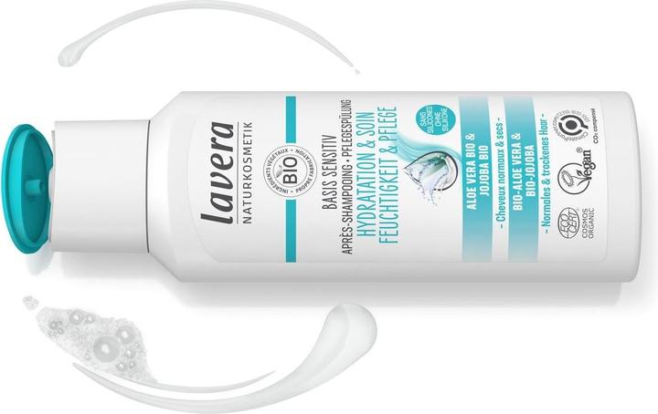 Image du produit Lavera Après-shampooing basis sensitiv Hydratation et soin Fl 200 ml (200 ml)