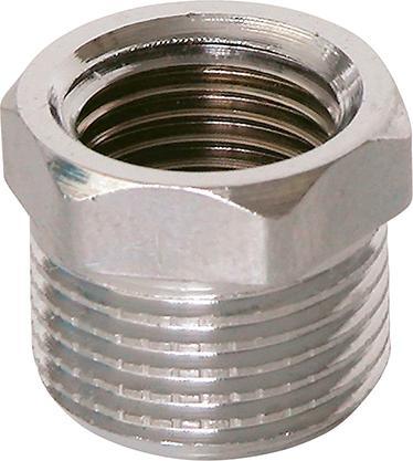 Magni 'Format 4006596161107 - reducer connector, crimped. 3/4 A X 1/2 " (T-connection)