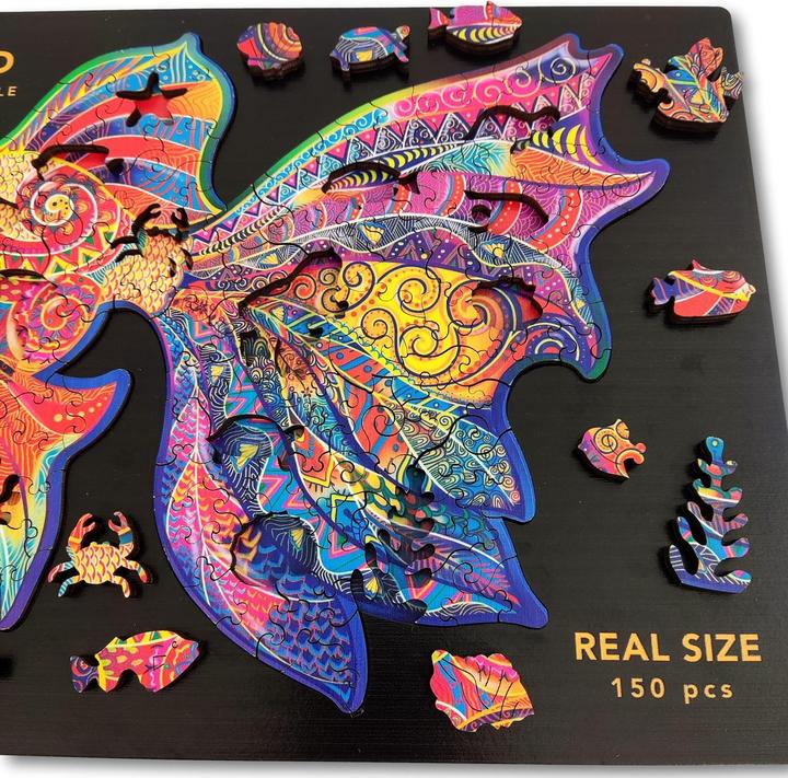 Actual product image Aniwood Goldfish (150 pieces)