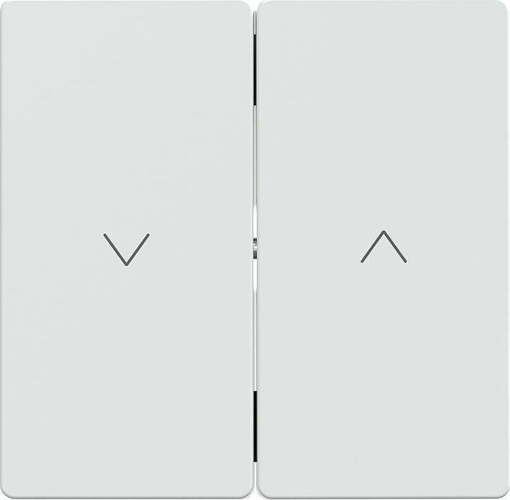 Produktbild Merten Wippe f.Rollladen- MEG3855-6035 schalter u.-taster Lotosweiss