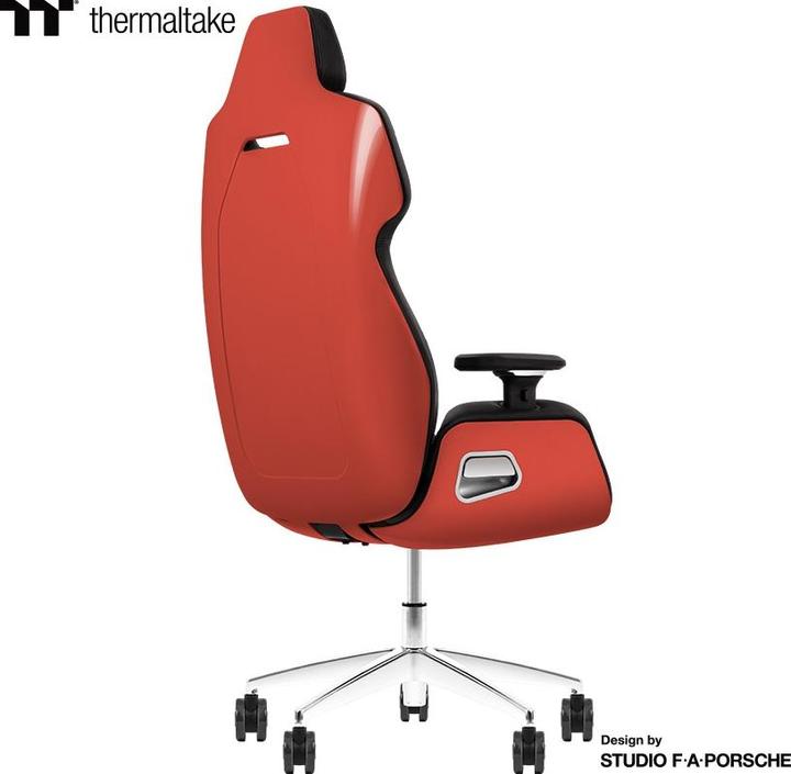 Actual product image Thermaltake Argent E700 Gaming Chair Flaming Orange