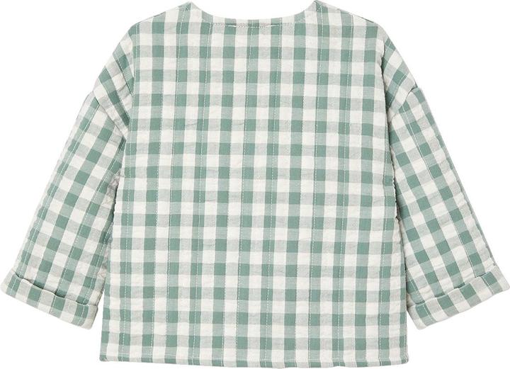 Actual product image Vertbaudet Lightly padded baby jacket with recycled polyester (56)