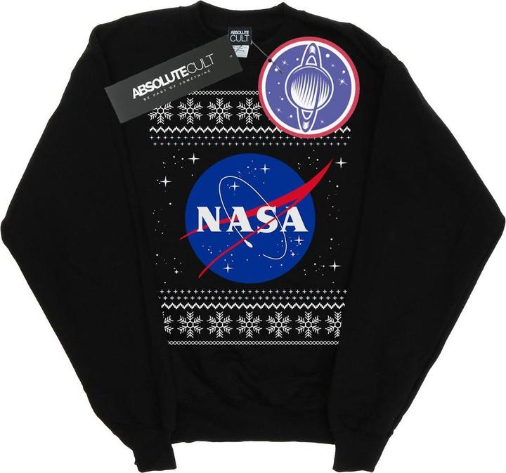 Nasa Classic Fair Isle Sweatshirt Mädchen