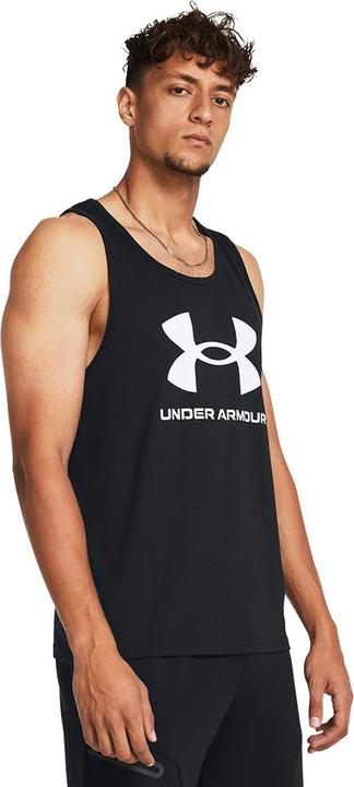 Actual product image Under Armour Sportstyle Logo Tank Top (XL)