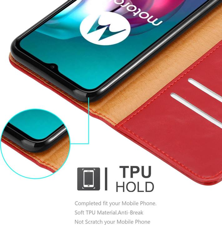 Productafbeelding Cadorabo Luxe Boekomslag (Motorola Moto G10, Motorola Moto G30)