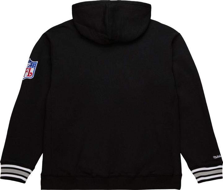Immagine prodotto Mitchell & Ness Fleece Hoody - STITCH Oakland Raiders - L (L)