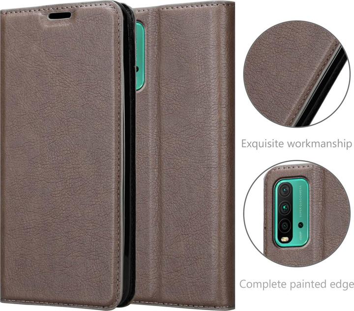 Actual product image Cadorabo Book Invis. Magnet sleeve (Xiaomi Redmi 9T, Xiaomi Poco M3)