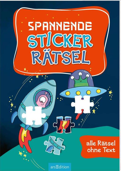Produktbild Spannende Sticker-Rätsel